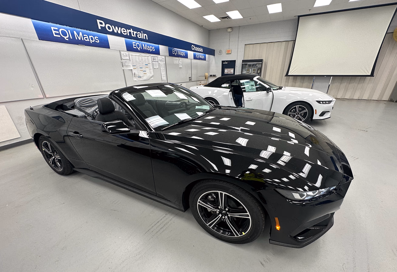 Hands-on prototype evaluation at testing facility